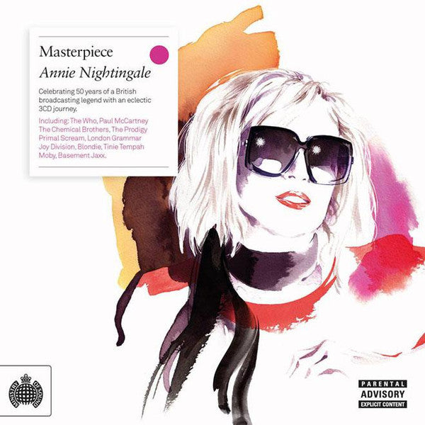 Annie Nightingale : Masterpiece (3xCD, Comp)