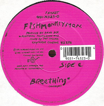 Fishmonkeyman : Breathing (12")