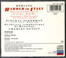 Hector Berlioz - Pinchas Zukerman, Charles Dutoit, Orchestre symphonique de Montréal : Harold In Italy • RobRoy • Le Corsaire (CD)