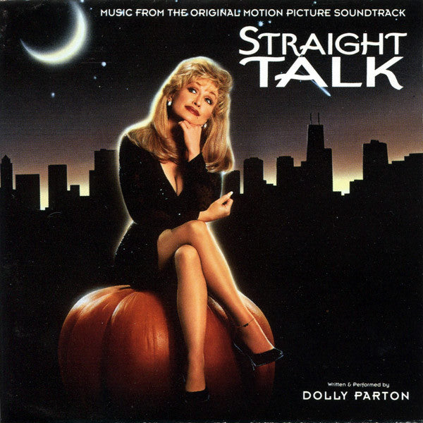 Dolly Parton : Straight Talk (Music From The Original Motion Picture Soundtrack) (CD, Album)