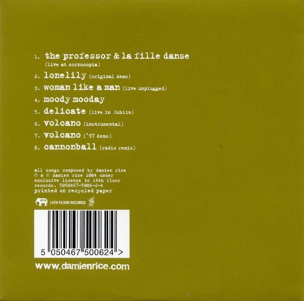 Damien Rice : B-Sides (CD, Comp)