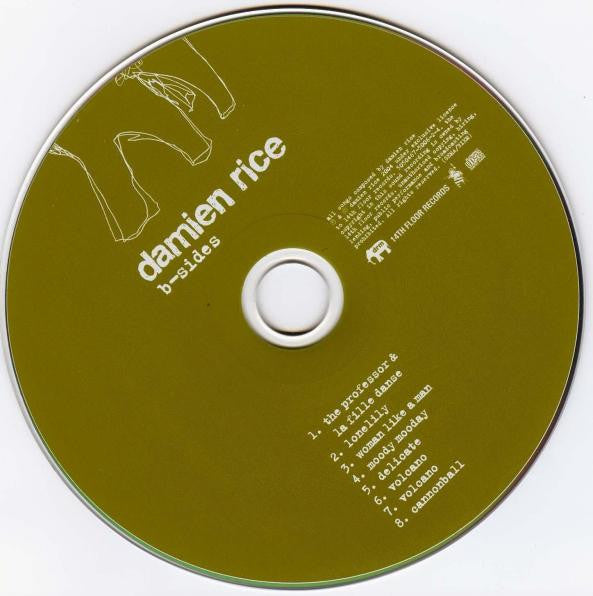 Damien Rice : B-Sides (CD, Comp)