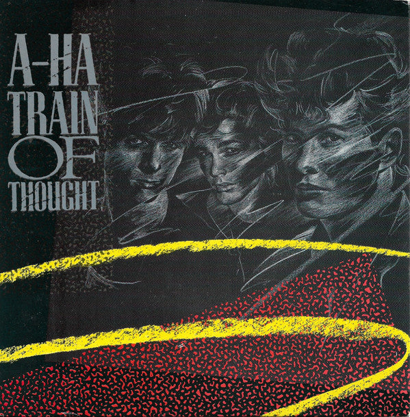 a-ha : Train Of Thought (7", Single, Pap)