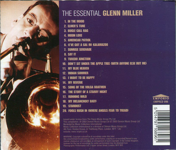 Glenn Miller : The Essential Glenn Miller (3xCD, Comp)