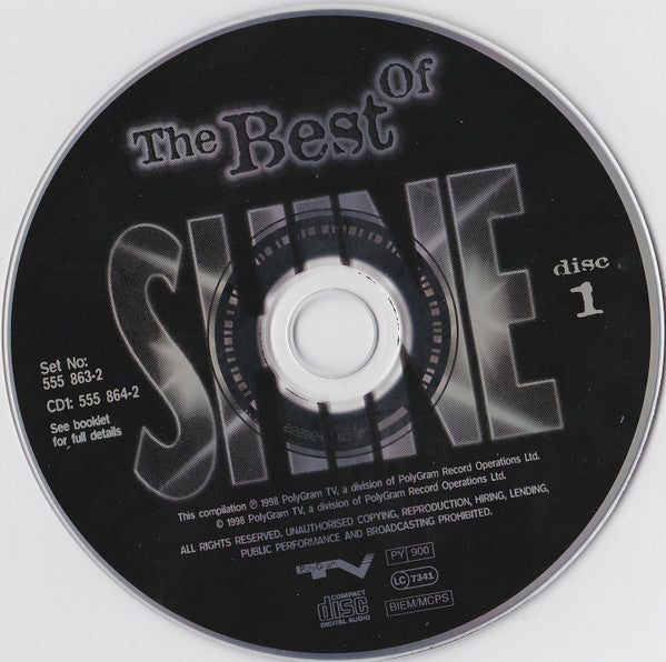 Various : The Best of Shine (CD, Comp, Enh + CD, Comp)
