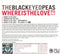 Black Eyed Peas : Where Is The Love? (CD, Single, Enh)