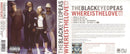 Black Eyed Peas : Where Is The Love? (CD, Single, Enh)