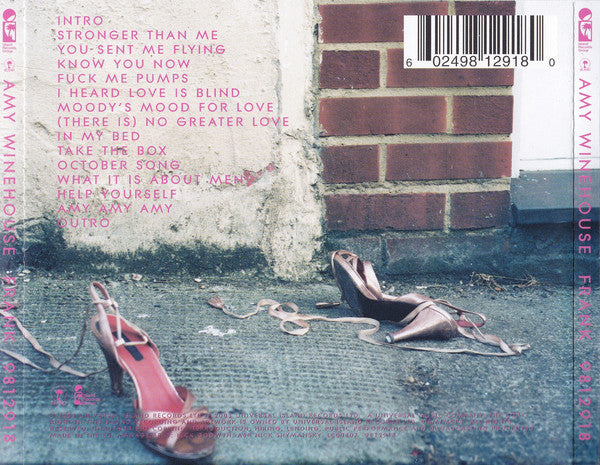 Amy Winehouse : Frank (CD, Album, Dis)