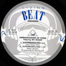 Ambassadors Of Funk Featuring MC Mario (2) : SuperMario Land (12")