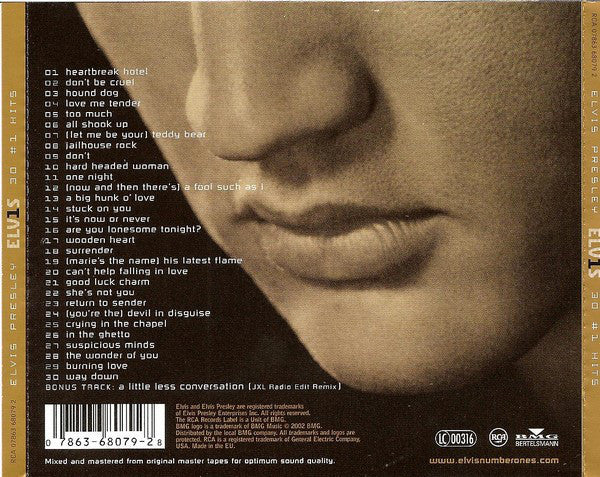Elvis Presley : ELV1S 30