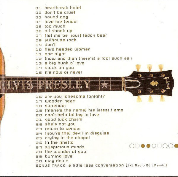 Elvis Presley : ELV1S 30