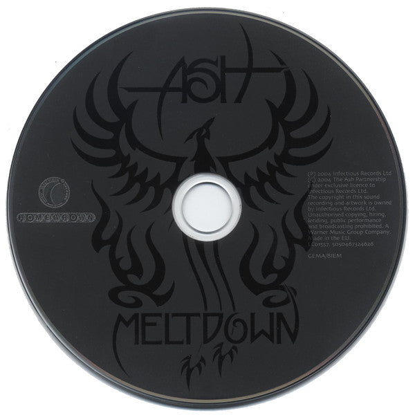 Ash : Meltdown (2xCD, Album, Ltd, S/Edition, Cle)