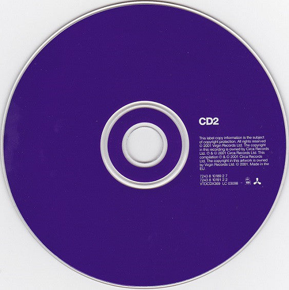 Various : CreamLive (2xCD, Mixed)