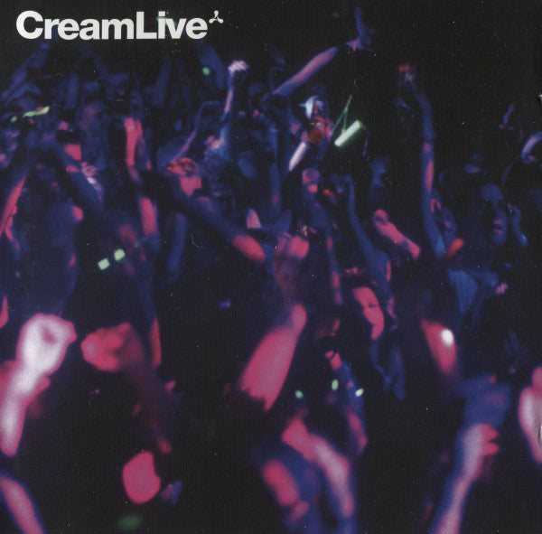 Various : CreamLive (2xCD, Mixed)