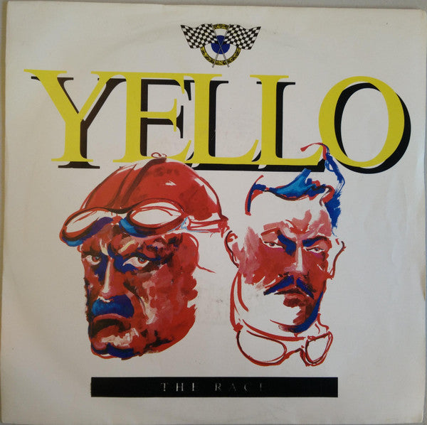 Yello : The Race (7", Single, RE, Yel)