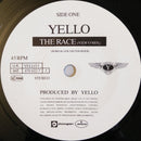 Yello : The Race (7", Single, RE, Yel)