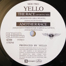 Yello : The Race (7", Single, RE, Yel)