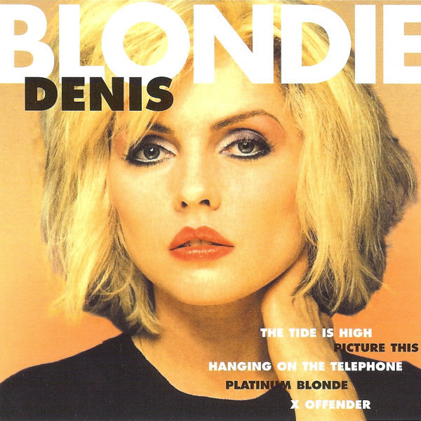 Blondie : Denis (CD, Comp)