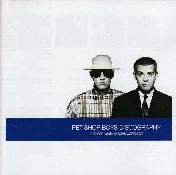 Pet Shop Boys : Discography (The Complete Singles Collection) (CD, Comp, EMI)