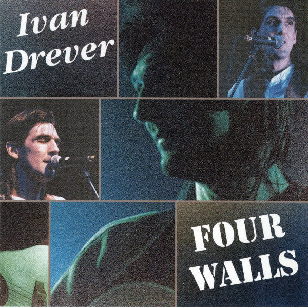 Ivan Drever : Four Walls (CD, Album)