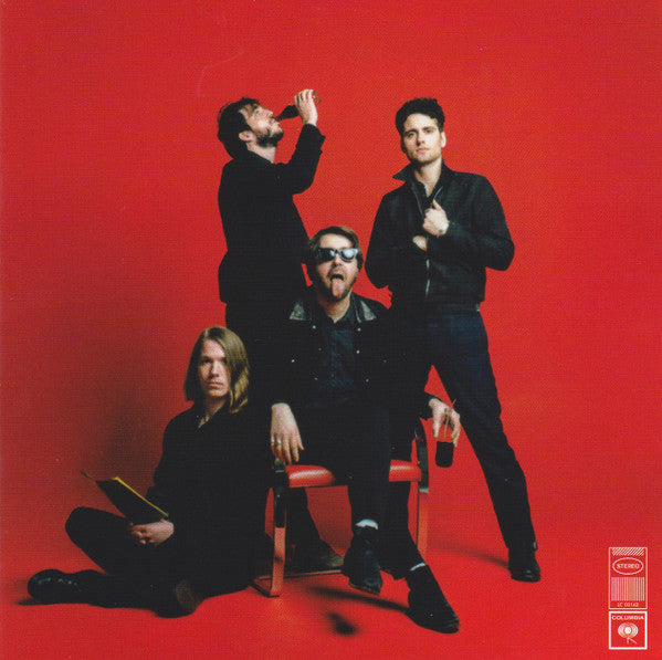 The Vaccines : English Graffiti (CD, Album)