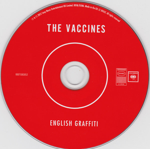 The Vaccines : English Graffiti (CD, Album)