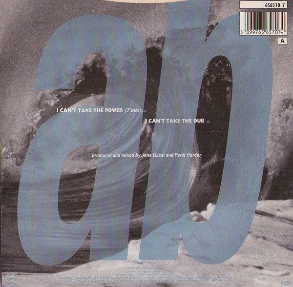 Off-Shore : I Can't Take The Power (7", Single)