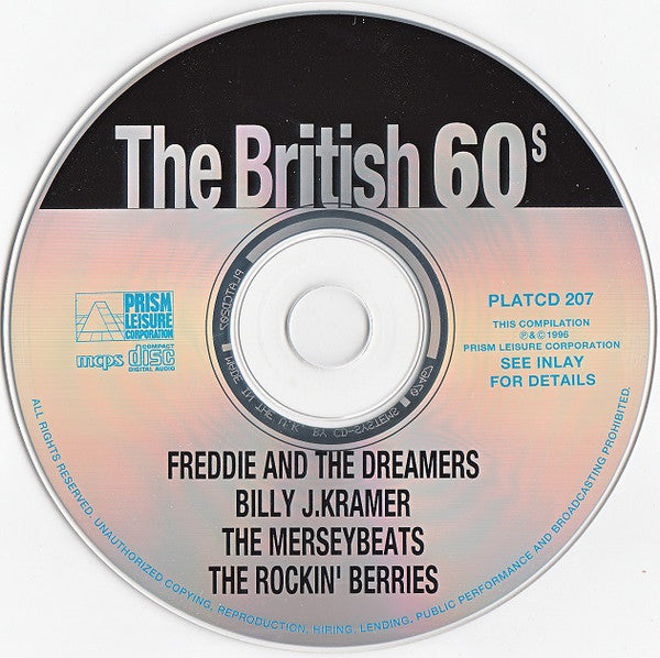 Various : The British 60s (CD, Comp)