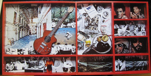 Lindsey Buckingham : Law And Order (LP, Album, AR )