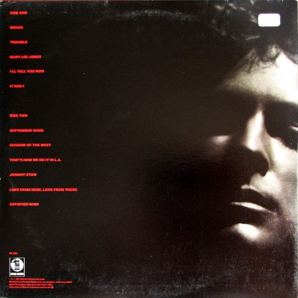 Lindsey Buckingham : Law And Order (LP, Album, AR )