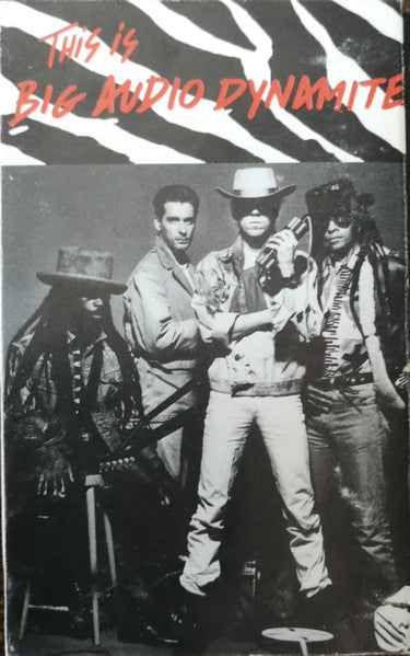 Big Audio Dynamite : This Is Big Audio Dynamite (Cass, Album, Dol)