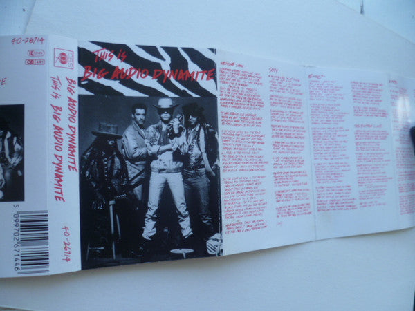 Big Audio Dynamite : This Is Big Audio Dynamite (Cass, Album, Dol)