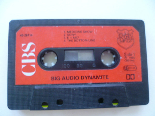 Big Audio Dynamite : This Is Big Audio Dynamite (Cass, Album, Dol)