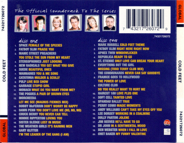 Various : Cold Feet (2xCD, Comp)