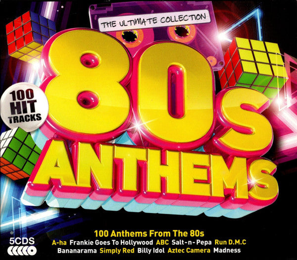 Various : 80s Anthems (The Ultimate Collection) (5xCD, Comp + Box)