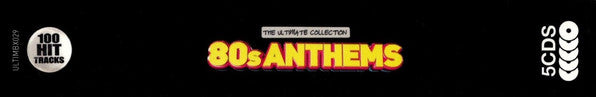 Various : 80s Anthems (The Ultimate Collection) (5xCD, Comp + Box)
