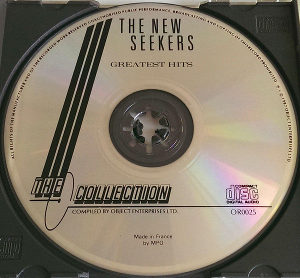 The New Seekers : Greatest Hits (CD, Album, Comp, RM)