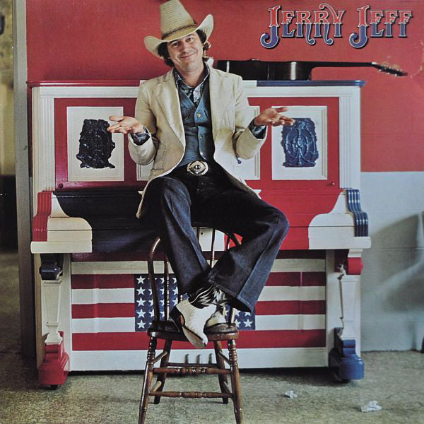 Jerry Jeff Walker : Jerry Jeff (LP, Album, Gat)