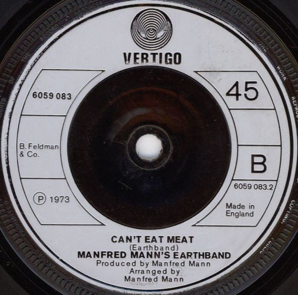 Manfred Mann's Earth Band : Joybringer (7", Single)