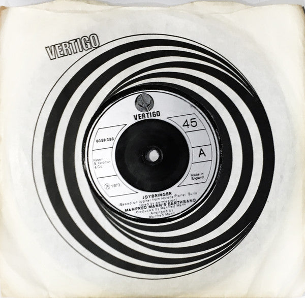 Manfred Mann's Earth Band : Joybringer (7", Single)
