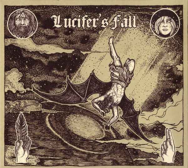 Lucifer's Fall : Lucifer's Fall (CD, Album, RE, Dig)