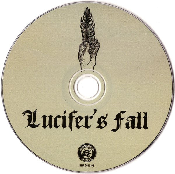 Lucifer's Fall : Lucifer's Fall (CD, Album, RE, Dig)