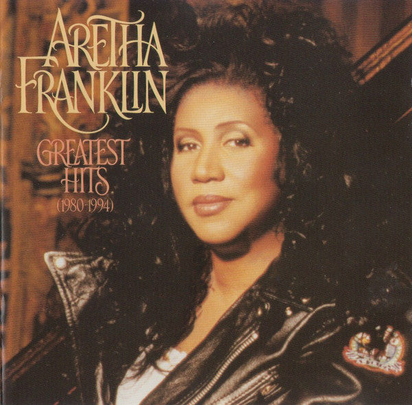 Aretha Franklin : Greatest Hits (1980-1994) (CD, Comp, RP)