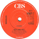 Bangles : Walk Like An Egyptian (7", Single)
