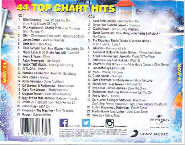 Various : Now That's What I Call Music! 91 (2xCD, Comp)