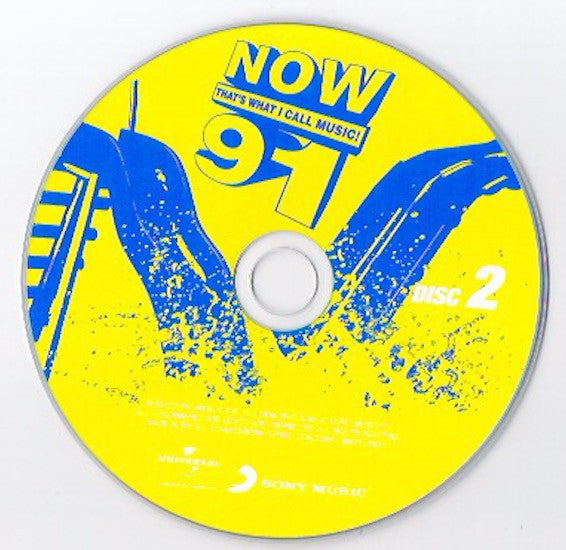Various : Now That's What I Call Music! 91 (2xCD, Comp)