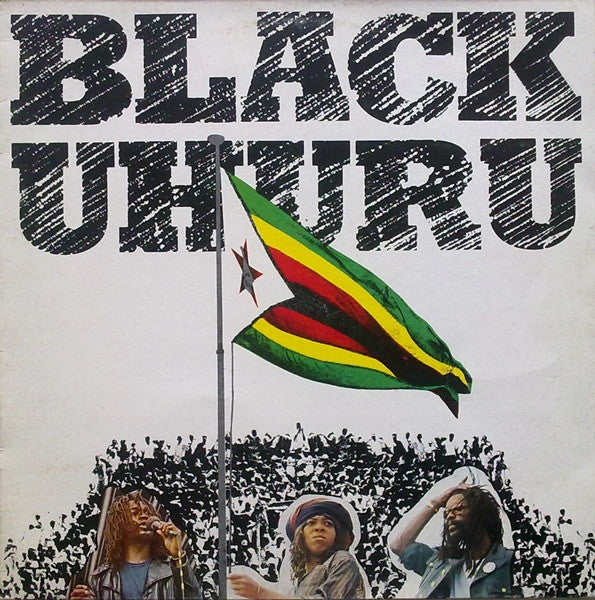 Black Uhuru : Black Uhuru (LP, Album, RE)