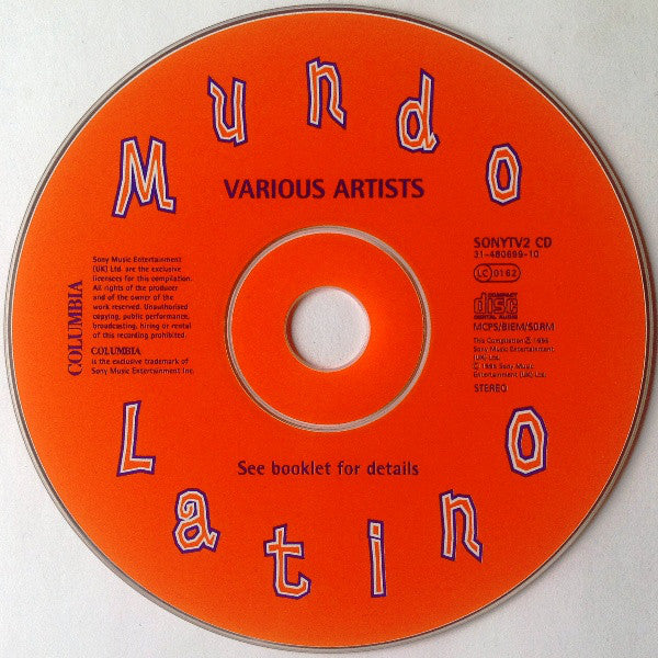 Various : Mundo Latino (CD, Comp)