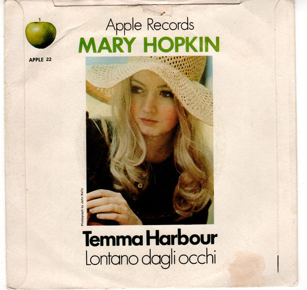 Mary Hopkin : Lontano Dagli Occhi (7", Single, Sol)