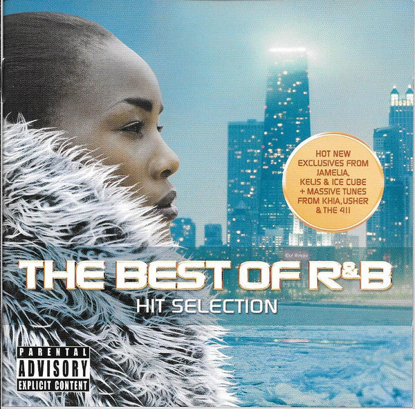 Various : The Best Of R&B - Hit Selection (2xCD, Comp)